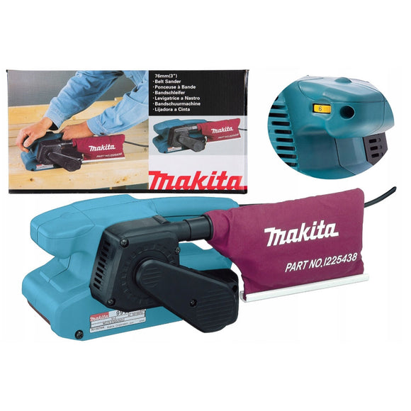 Levigatrice a nastro 76x457mm 650W Makita 9911