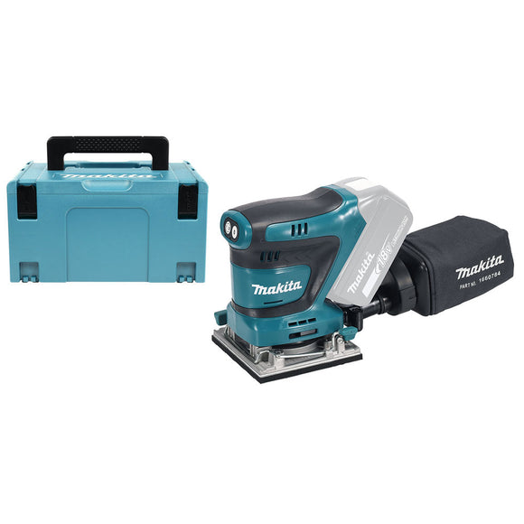 Levigatrice orbitale 114x140mm 18V LXT Makita DBO484ZJ