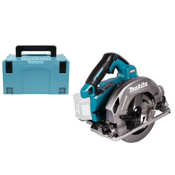 Sega circolare 190mm 40V XGT BL Makita HS004GZ03