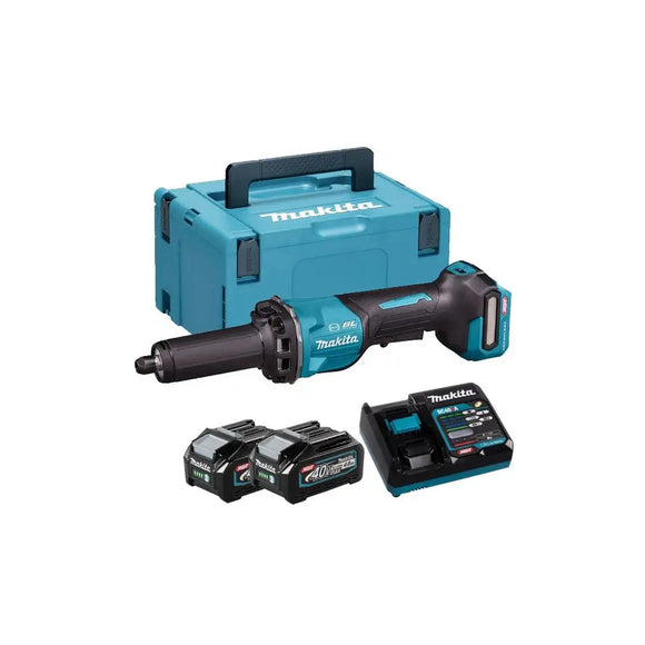 Smerigliatrice diritta 8mm 40V XGT BL Makita GD002GM201