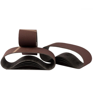 Confezione 25 nastri abrasivi 76x533mm Makita