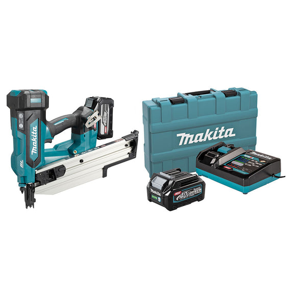 Chiodatrice pneumatica 21° 50 - 90mm 40V XGT BL Makita BN002GD201