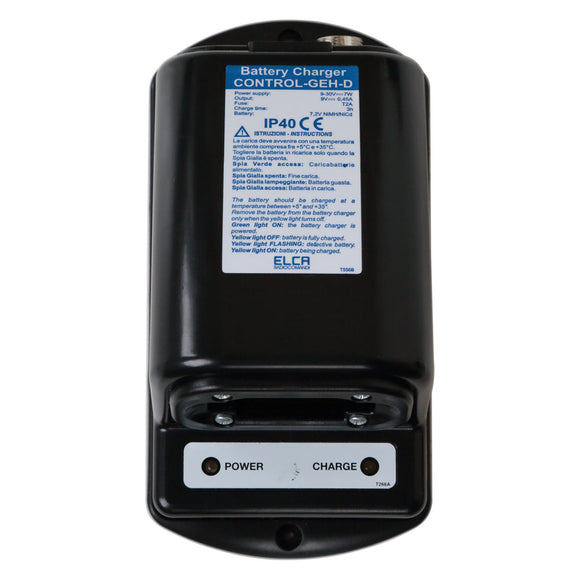Caricabatterie ELCA CONTROL GEH-D