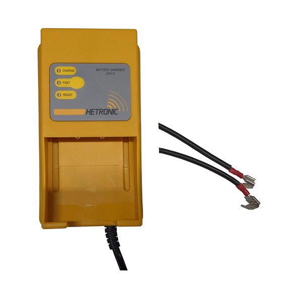 Caricabatterie UCH-2 10-30VDC per batteria gialla Hetronic 68108600/A