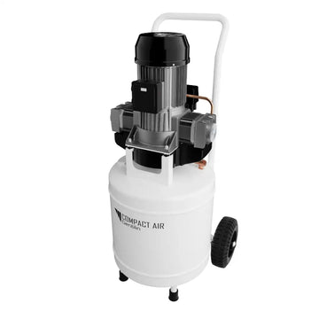 Compressore silenziato ULTRA-QUIET 50L 10bar a secco Gentilin CSK330/50