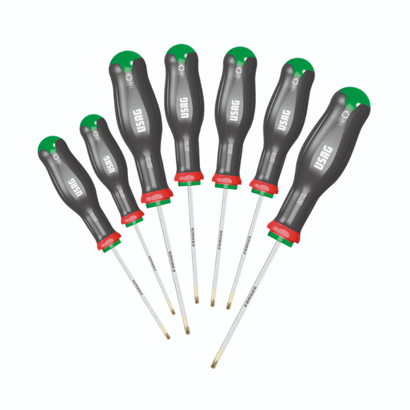 Serie 7 giraviti con impronta torx 324 TX/S7 Usag U03240664