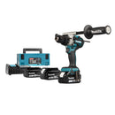 Trapano avvitatore con percussione 141Nm 18V LXT BL Makita DHP492RT3J-1