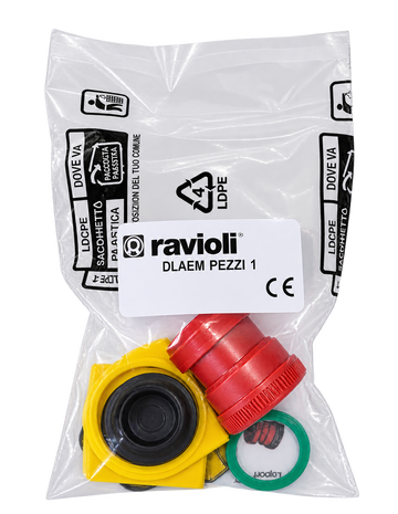 Fungo emergenza per pulsantiere Lady Ravioli DLAEM