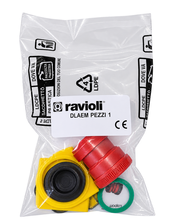 Fungo emergenza per pulsantiere Lady Ravioli DLAEM