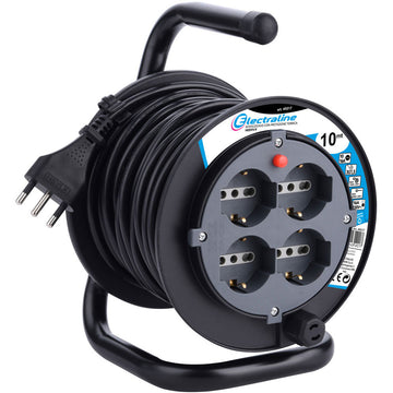 Avvolgicavo 15m 3x1,5 Electraline E49217