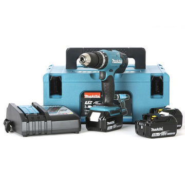 Trapano avvitatore con percussione 42Nm 18V LXT Makita DHP453RF3J