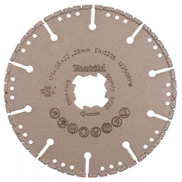 Disco diamantato rescue X-Lock Ø125mm foro 22,23mm Makita E-19738 - 0