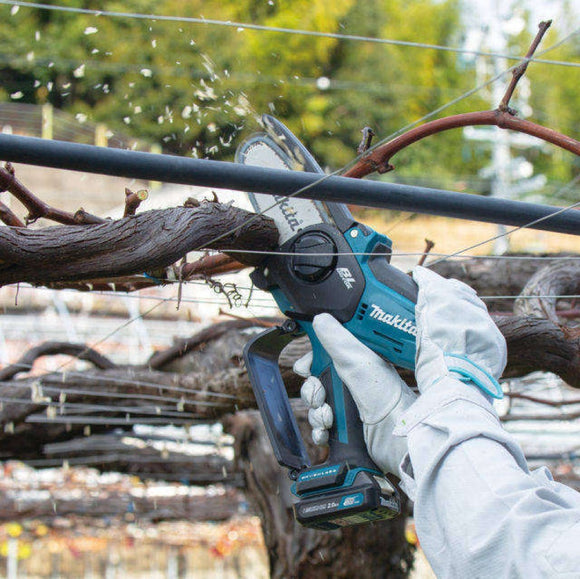 Potatore a catena 100mm 12V CXT BL Makita UC100DZJ