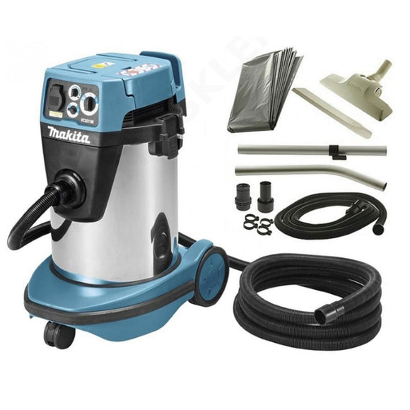 Aspiratore a traino Wet&Dry 32L 22kPa 1050W Makita VC3211MX1