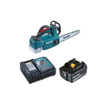 Elettrosega da potatura con lama carving 250mm 18V LXT BL Makita DUC254CRT