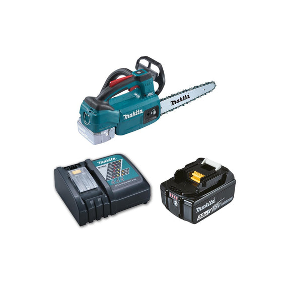 Elettrosega da potatura con lama carving 250mm 18V LXT BL Makita DUC254CRT