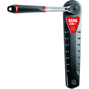 Prolunga a catena in alluminio per bussole 1/2" 236 K 1/2 Usag U02360700 - 0