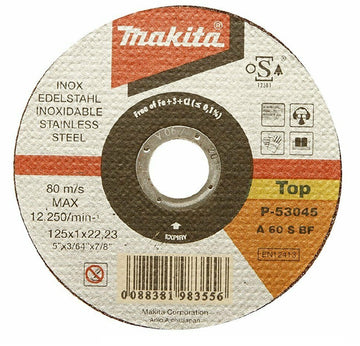 Dischi da taglio per ferro Makita