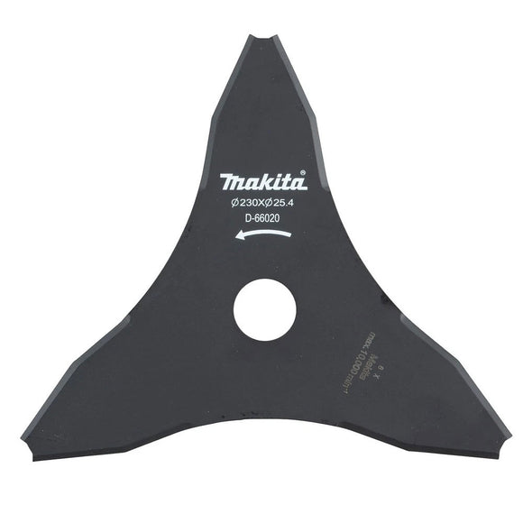 Lama 3 denti Ø230mm per decespugliatori Makita 1916C9-1