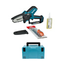 Potatore a catena 100mm 12V CXT BL Makita UC100DZJ-1