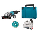 Smerigliatrice angolare 125mm 1400W Makita 9565CRJX2-1