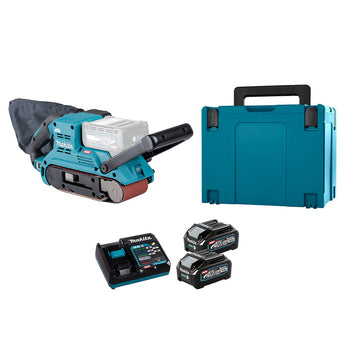 Levigatrice a nastro 76x533mm 40V XGT BL Makita BS001GM201