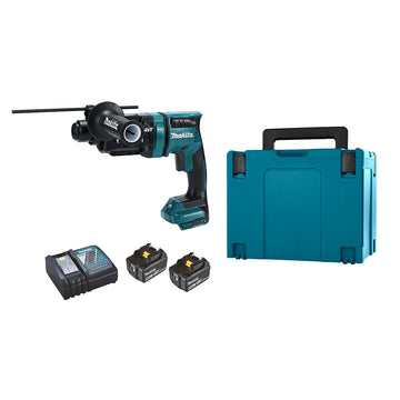 Tassellatore SDS-PLUS 18mm 1,7J 18V LXT BL Makita DHR182RTJ